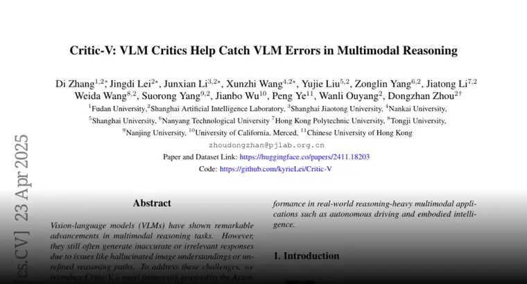 Critic-V